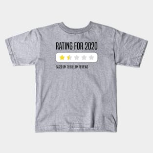 Rating 2020 Kids T-Shirt